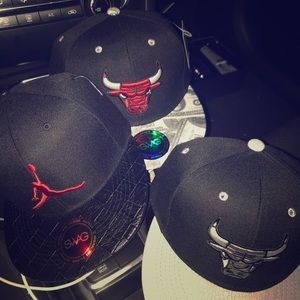 New bulls hats